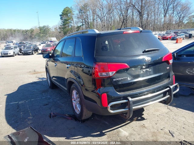 5XYKTCA66EG483726 KIA SORENTO LX