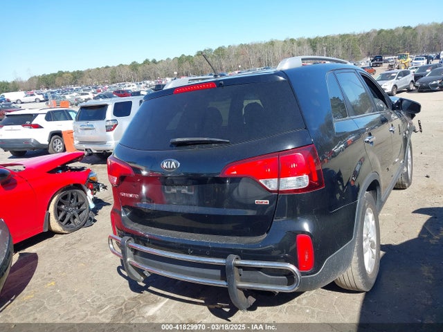 5XYKTCA66EG483726 KIA SORENTO LX