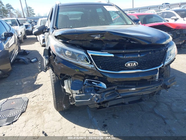 5XYKTCA66EG483726 KIA SORENTO LX