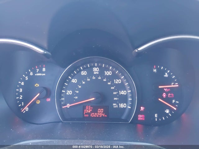 5XYKTCA66EG483726 KIA SORENTO LX