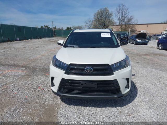 5TDJZRFH0KS620178 Toyota Highlander Se