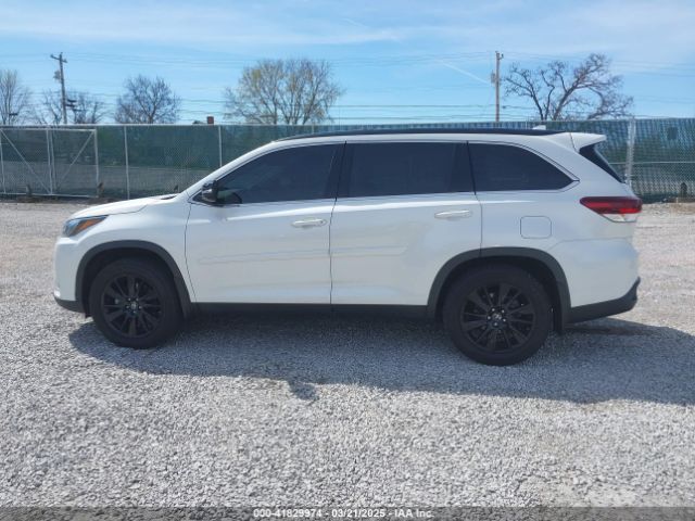 5TDJZRFH0KS620178 Toyota Highlander Se