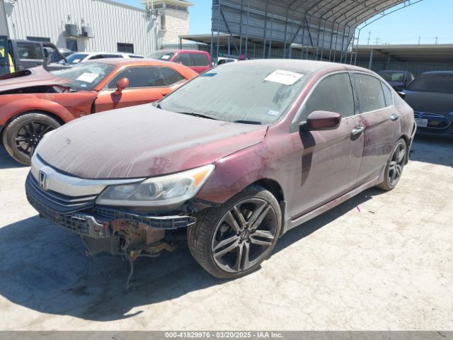 1HGCR2F59HA089012 Honda Accord Sport