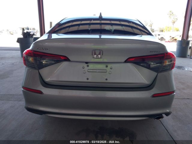 2HGFE2F56NH577596 Honda Civic Sport