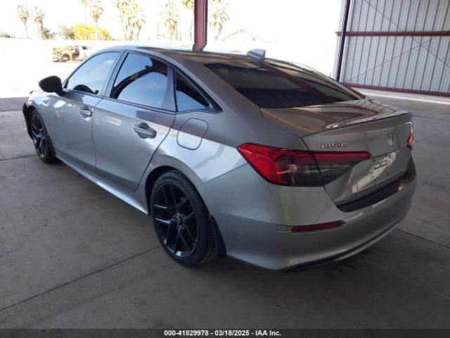 2HGFE2F56NH577596 Honda Civic Sport