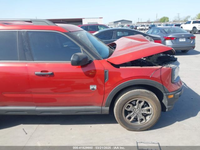 3FMCR9B64NRD17016 Ford Bronco Sport Big Bend