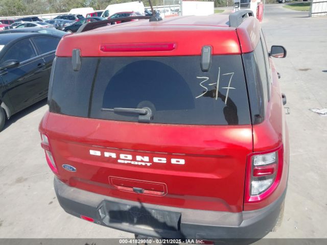 3FMCR9B64NRD17016 Ford Bronco Sport Big Bend