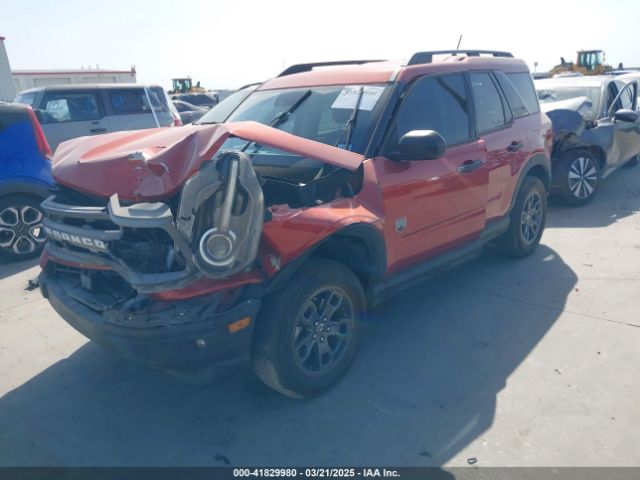 3FMCR9B64NRD17016 Ford Bronco Sport Big Bend
