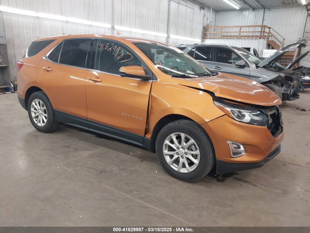 Chevrolet EQUINOX LT 2018 2GNAXSEV4J6270350 Image 1