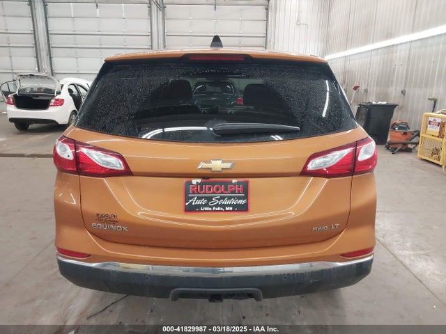 Chevrolet EQUINOX LT 2018 2GNAXSEV4J6270350 Image 17