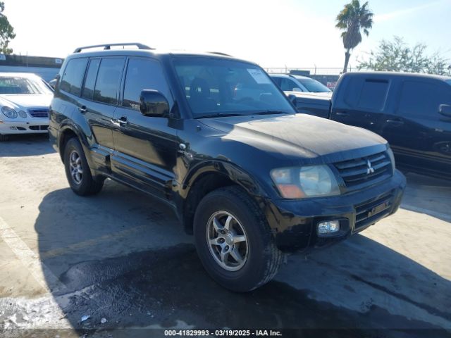 2002 MITSUBISHI MONTERO JA4MW51R72J014706 Photo 0