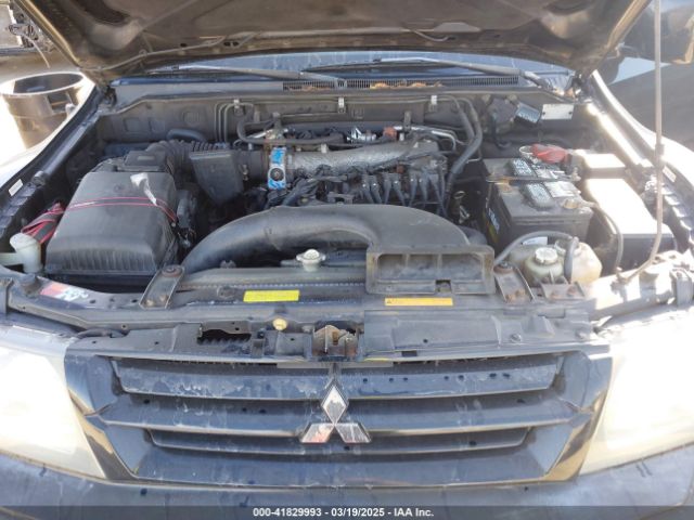 2002 MITSUBISHI MONTERO JA4MW51R72J014706 Photo 9