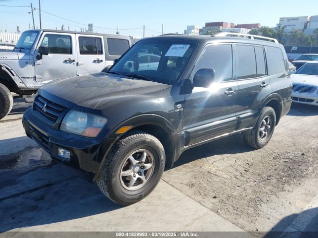 2002 MITSUBISHI MONTERO JA4MW51R72J014706 Photo 1
