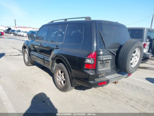 2002 MITSUBISHI MONTERO JA4MW51R72J014706 Photo 2
