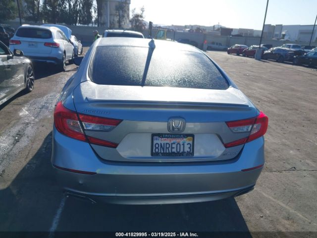 1HGCV1F34KA051781 Honda Accord Sport