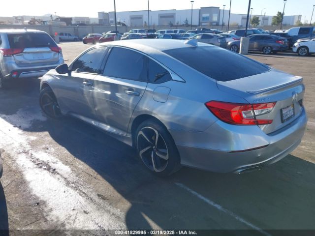 1HGCV1F34KA051781 Honda Accord Sport