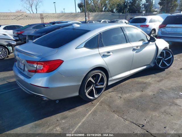 1HGCV1F34KA051781 Honda Accord Sport