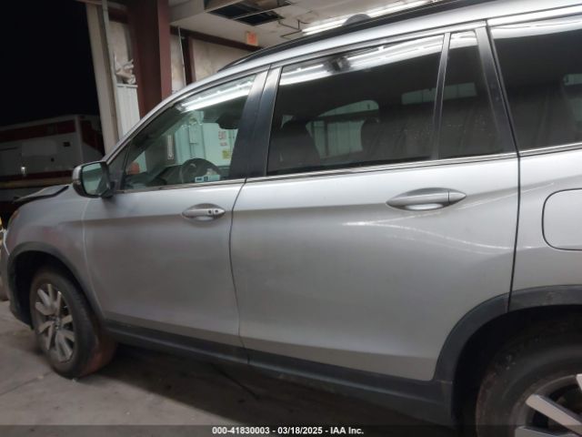 5FNYF5H52MB022782 Honda Pilot 2wd Ex-l