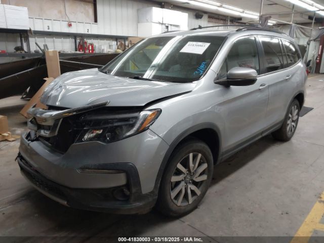 5FNYF5H52MB022782 Honda Pilot 2wd Ex-l