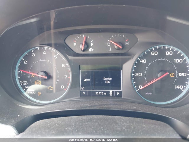 1G1ZD5STXPF181141 Chevrolet Malibu Fwd 1lt