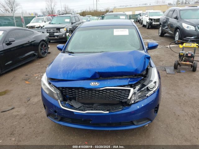 3KPFL4A79HE094841 KIA FORTE S