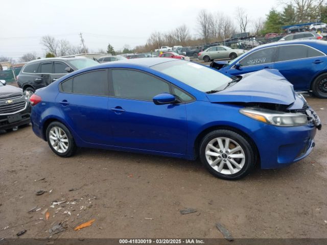 3KPFL4A79HE094841 KIA FORTE S