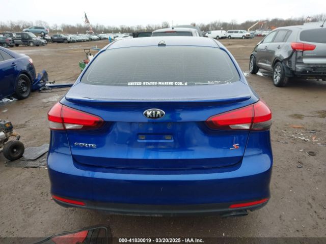 3KPFL4A79HE094841 KIA FORTE S