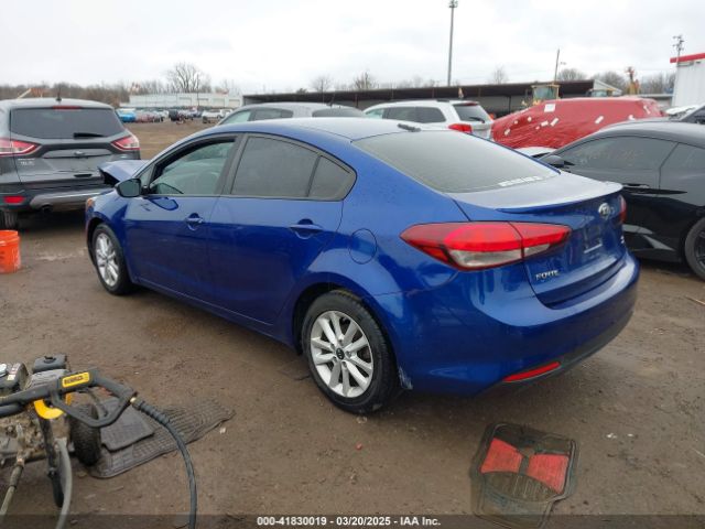 3KPFL4A79HE094841 KIA FORTE S