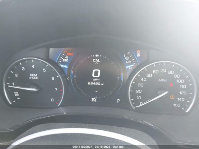 1GYKNFRS7HZ103127 Cadillac Xt5 Platinum