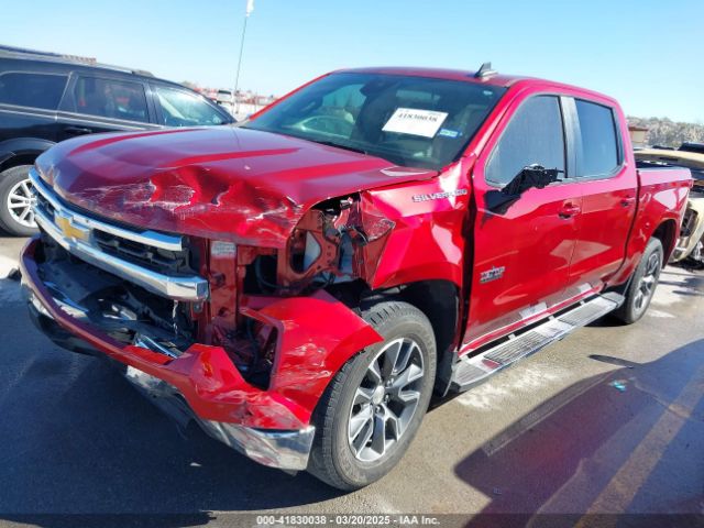 1GCPACED6PZ299315 Chevrolet Silverado 1500 2wd  Short Bed Lt