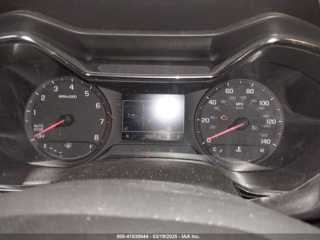 KL79MPS2XPB183406 Chevrolet Trailblazer Fwd Lt