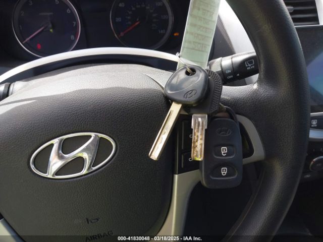 KMHCT5AE9EU182501 Hyundai ACCENT GS