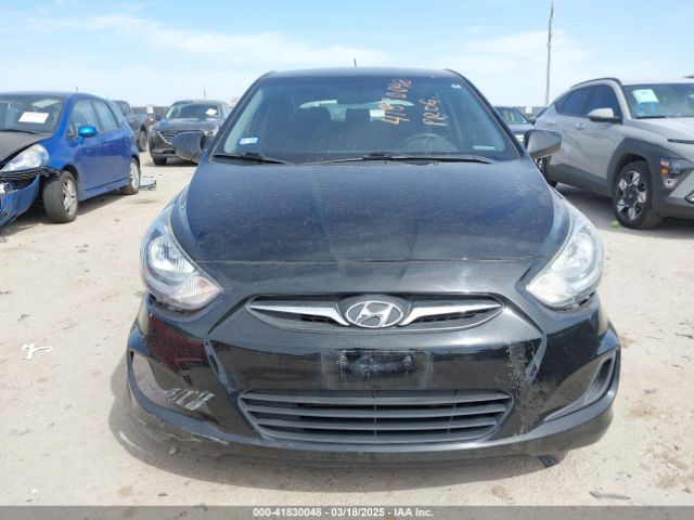 KMHCT5AE9EU182501 Hyundai ACCENT GS