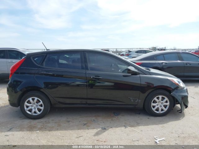 KMHCT5AE9EU182501 Hyundai ACCENT GS