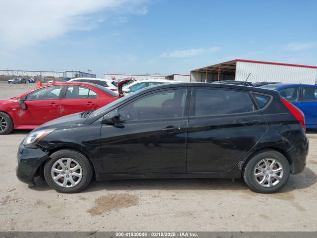 KMHCT5AE9EU182501 Hyundai ACCENT GS
