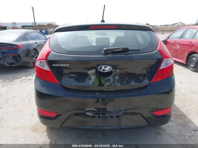 KMHCT5AE9EU182501 Hyundai ACCENT GS