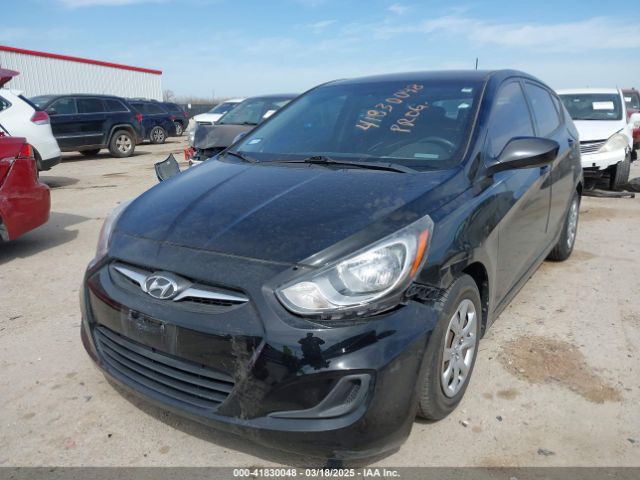 KMHCT5AE9EU182501 Hyundai ACCENT GS