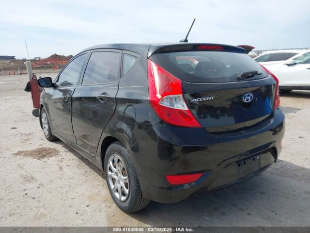 KMHCT5AE9EU182501 Hyundai ACCENT GS