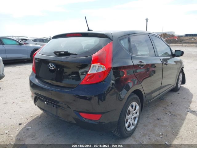 KMHCT5AE9EU182501 Hyundai ACCENT GS