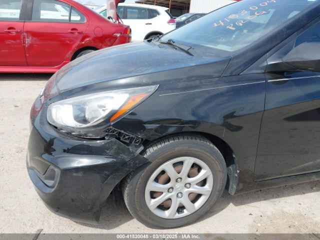 KMHCT5AE9EU182501 Hyundai ACCENT GS
