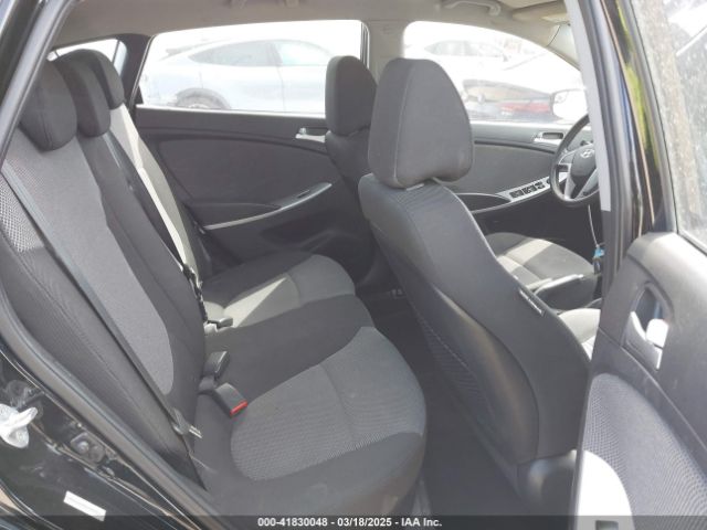 KMHCT5AE9EU182501 Hyundai ACCENT GS