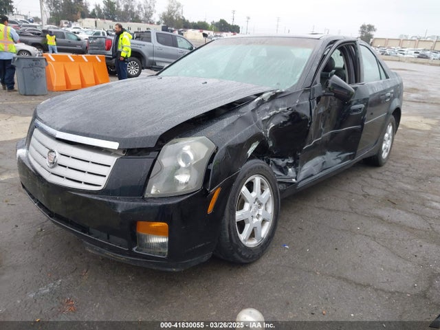 2007 CADILLAC CTS 1G6DM57T970161706 Photo 1
