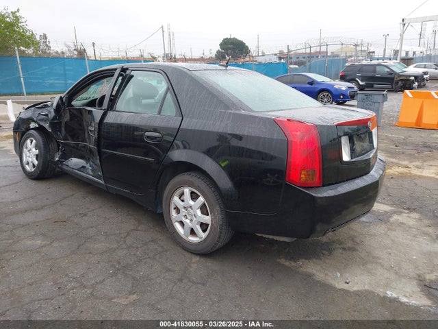 2007 CADILLAC CTS 1G6DM57T970161706 Photo 2