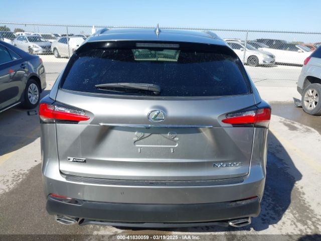 JTJYARBZ9H2082906 Lexus Nx 200t F Sport