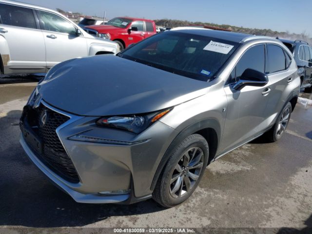 JTJYARBZ9H2082906 Lexus Nx 200t F Sport