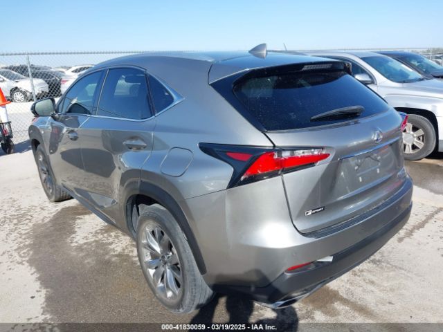 JTJYARBZ9H2082906 Lexus Nx 200t F Sport