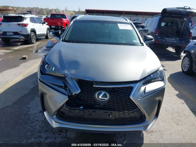 JTJYARBZ9H2082906 Lexus Nx 200t F Sport