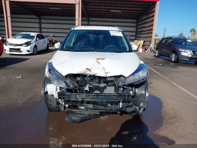 3N1CP5CV6NL509584 Nissan Kicks Sv Xtronic Cvt