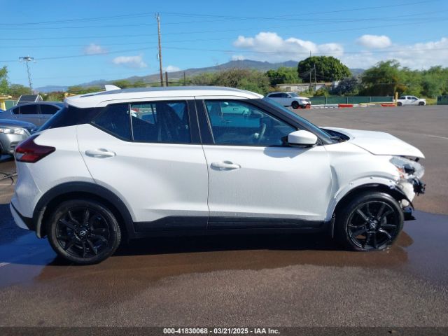 3N1CP5CV6NL509584 Nissan Kicks Sv Xtronic Cvt