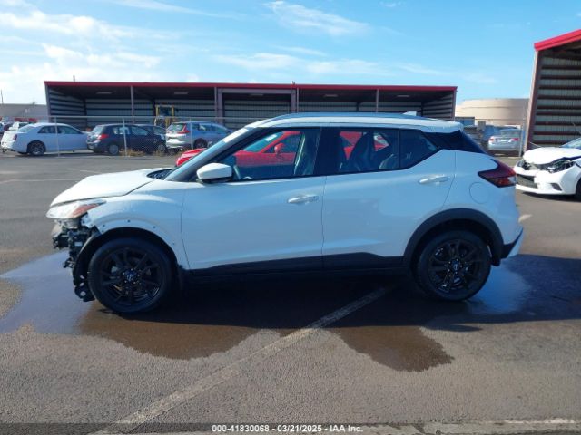 3N1CP5CV6NL509584 Nissan Kicks Sv Xtronic Cvt